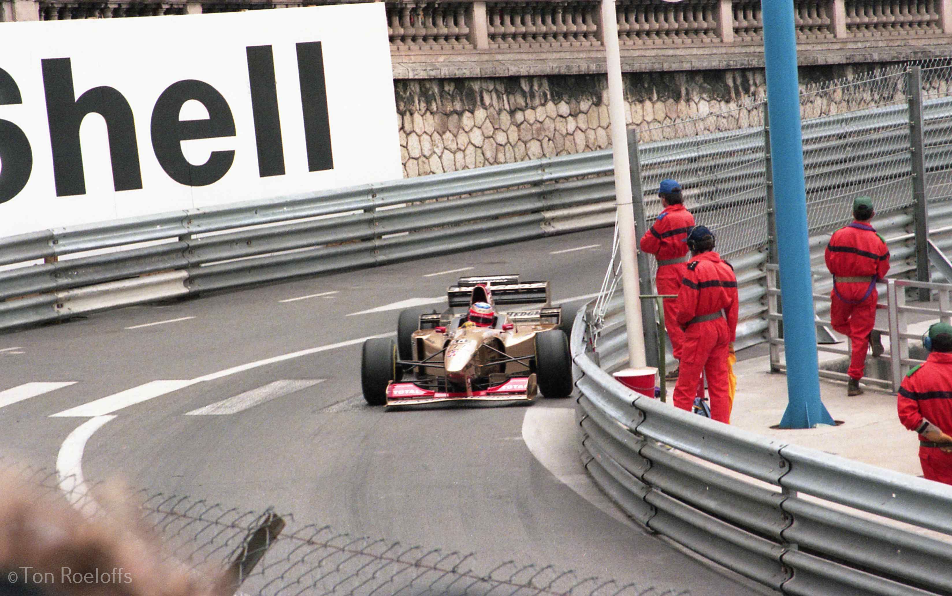 Sensorrekken Red Bull